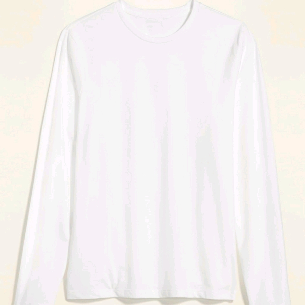 Old Navy Long Sleeved Soft Washed Crew Neck Tee